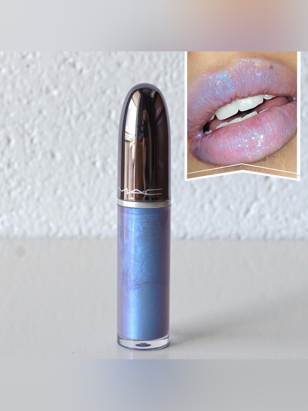 MAC Grand Illusion Liquid Lipcolour *LUNAR MODULE* Limited Edition NWOB